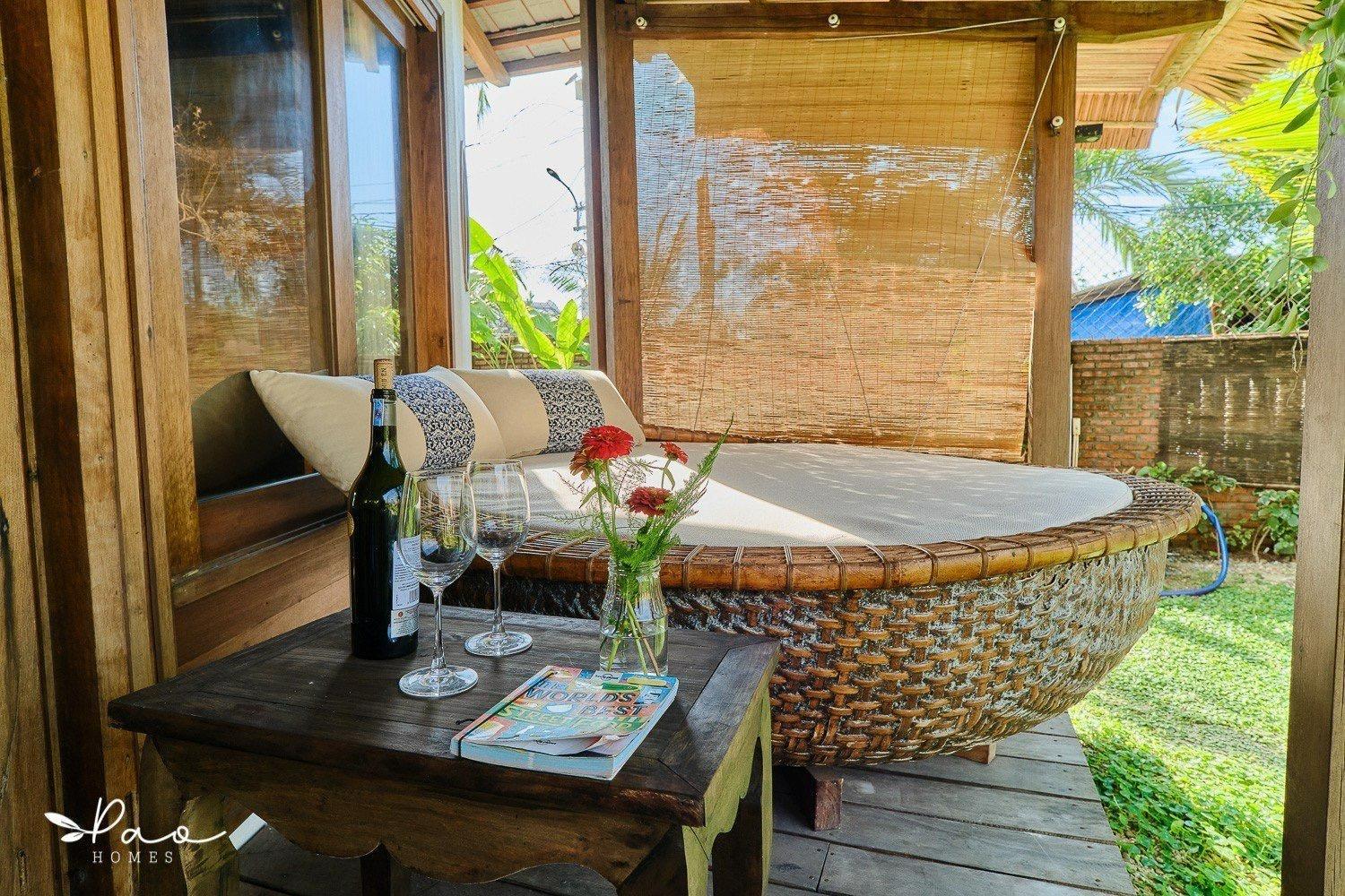 Pao Homes - An Bang Beach Stone Villa Εξωτερικό φωτογραφία
